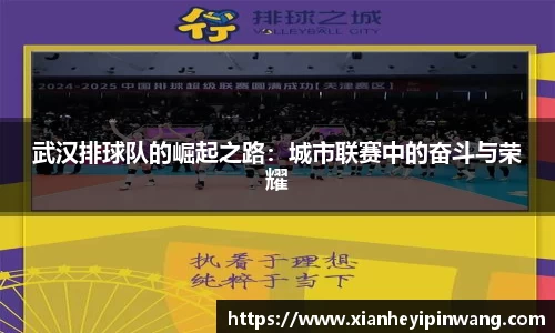 武汉排球队的崛起之路：城市联赛中的奋斗与荣耀