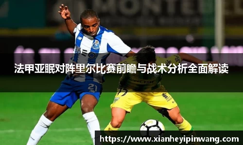 法甲亚眠对阵里尔比赛前瞻与战术分析全面解读